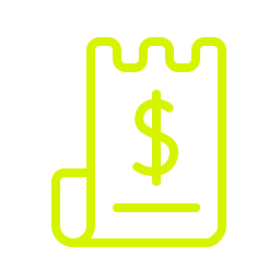 Taxation services icon